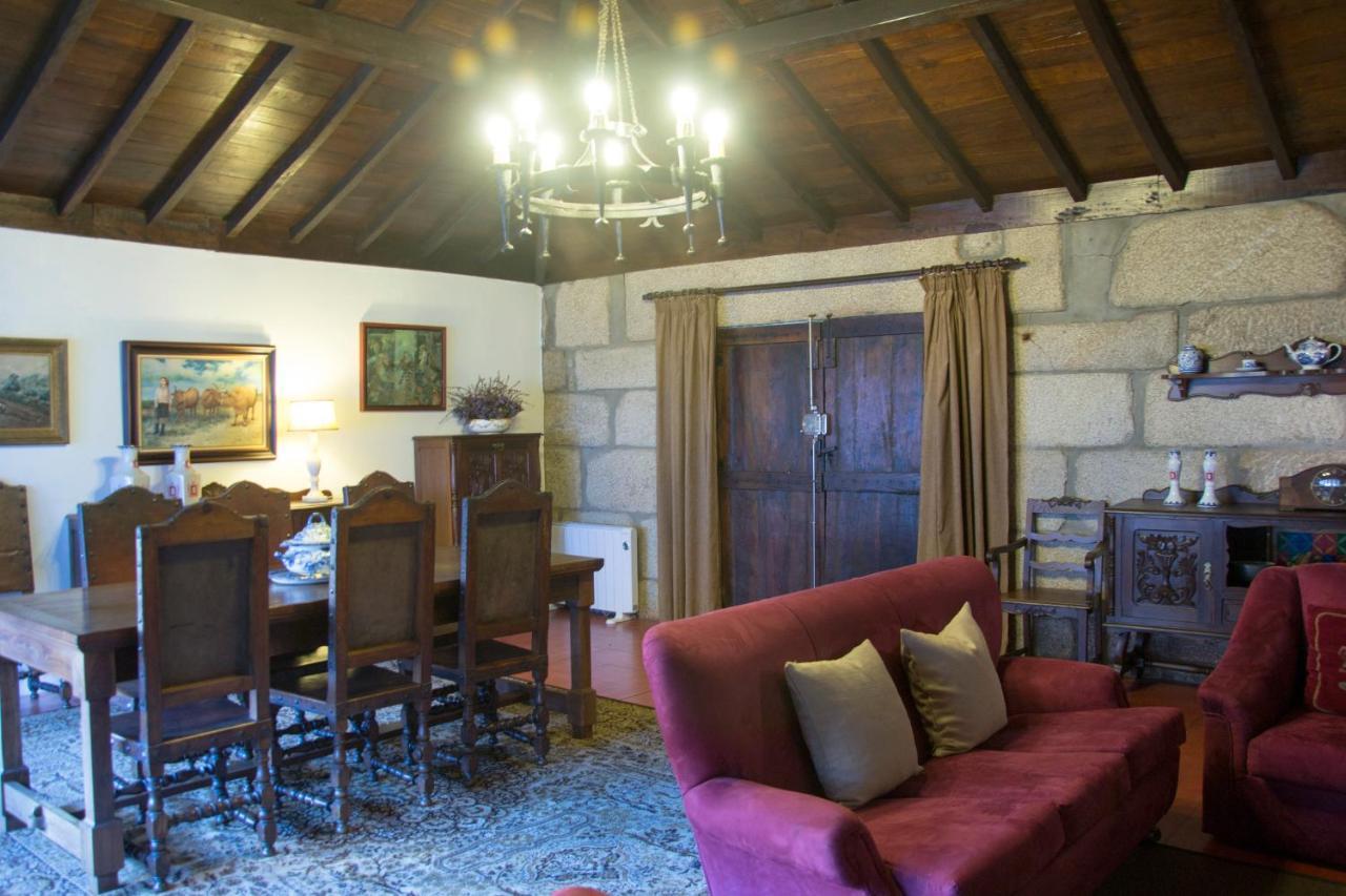 Casa De Santa Comba Villa Кабесейрас де Басто Екстериор снимка