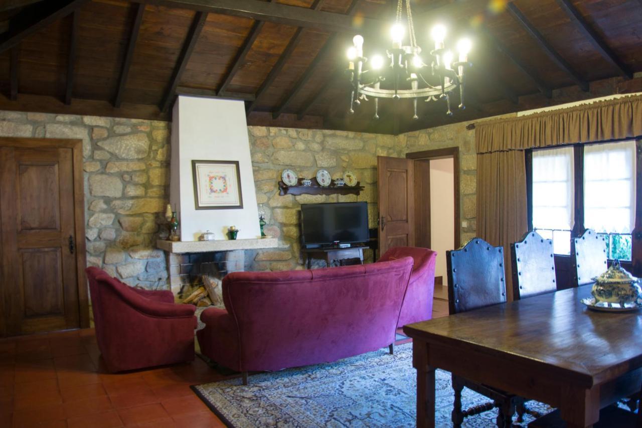 Casa De Santa Comba Villa Кабесейрас де Басто Екстериор снимка