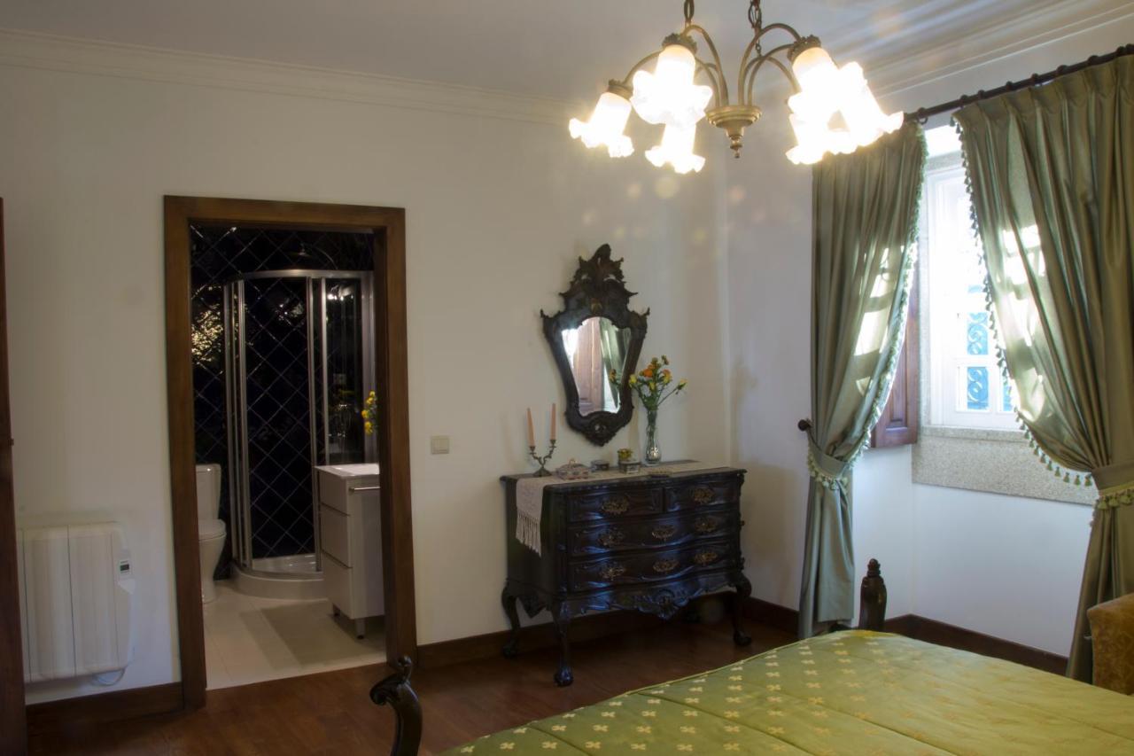 Casa De Santa Comba Villa Кабесейрас де Басто Екстериор снимка